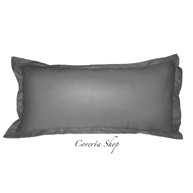 Sarung Bantal Cinta Katun Polos 50x95cm