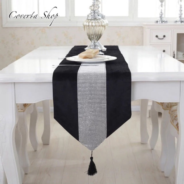 Table Runner - Bed Runner - Taplak Meja Syahrini 33x180cm