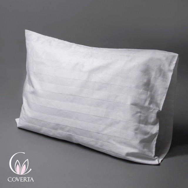 Sarung Bantal Tidur Dobby Standar Hotel Tanpa Bingkai 45x70cm