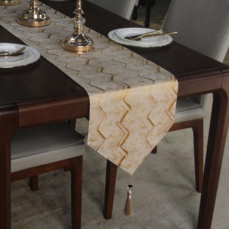 Table Runner Nordic / Taplak Meja Tengah Premium Minimalis