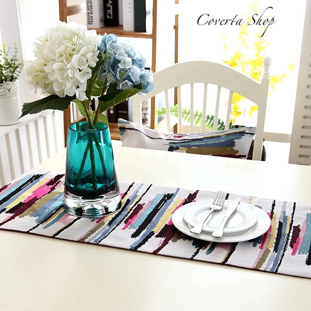 Table Runner Tenun - Bed Runner - Taplak Meja Panjang