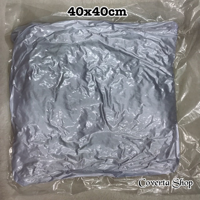 Isi Bantal Kursi Sofa Polos - 100% Silikon Murni - 40x40cm