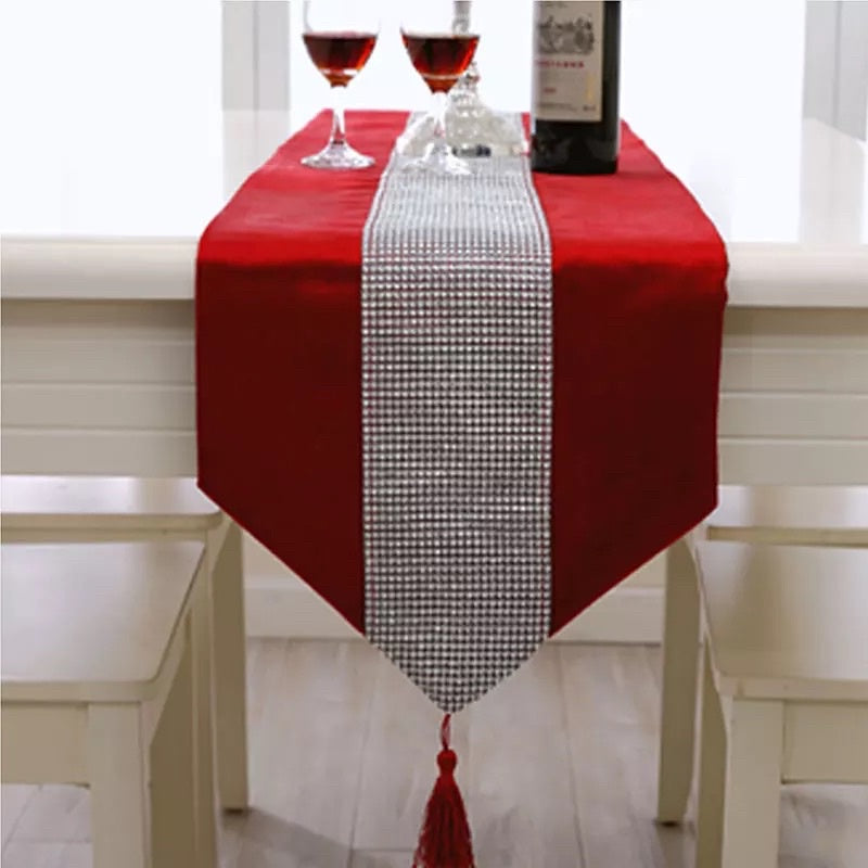 Table Runner - Bed Runner - Taplak Meja Panjang Syahrini