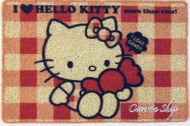 Keset Bihun  - Keset Welcome - Keset Rumput Hello Kitty 40x60cm