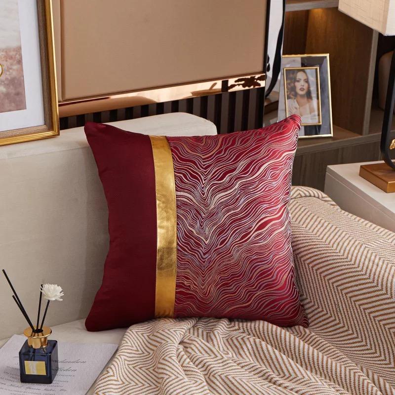 Pillow Cover / Sarung Bantal Kursi Sofa Marble 45x45cm