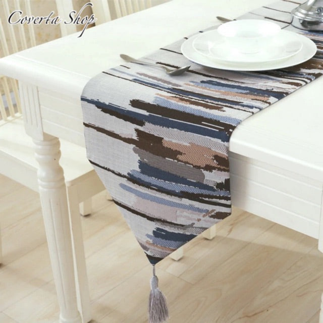 Table Runner Tenun - Bed Runner - Taplak Meja Panjang
