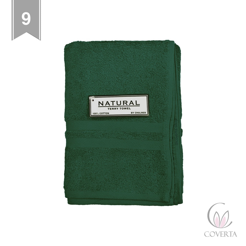 Handuk Kecil | Handuk Travel Polos Natural 50x100cm