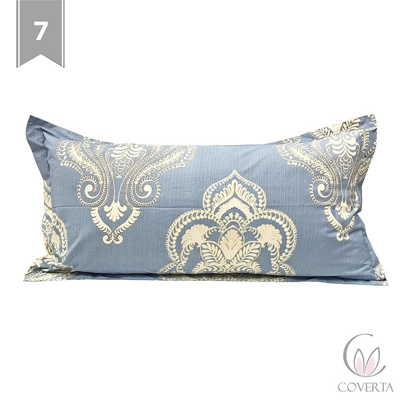Sarung Bantal Cinta Katun - Motif 50x95cm