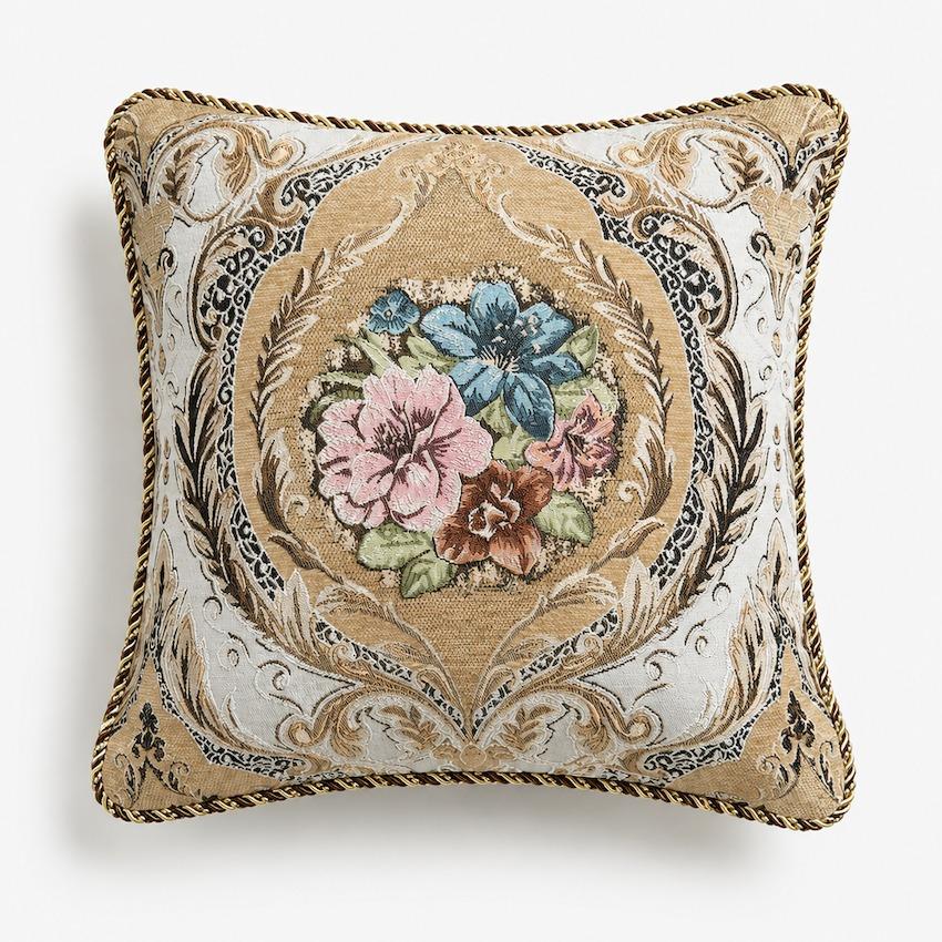 Sarung Bantal Sofa Aurelie 45x45cm | Cushion Cover Premium | Sarung Bantal Hias Ruang Tamu Estetik
