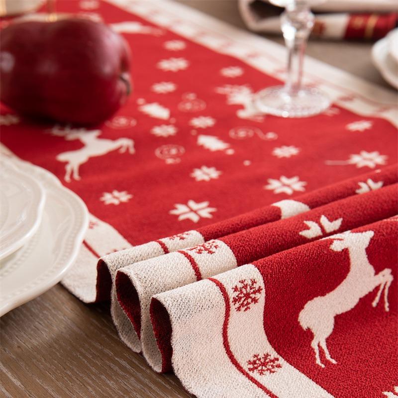 Table Runner Natal Premium Series | Taplak Meja Dekorasi Natal Christmas Ornament