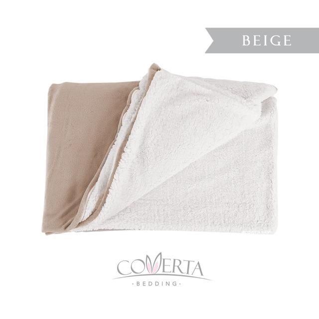 Selimut Polos Tebal Premium Double Ply (2 Layer)