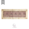 Taplak Meja Tamu - Segi - Lace Brukat 40x90cm