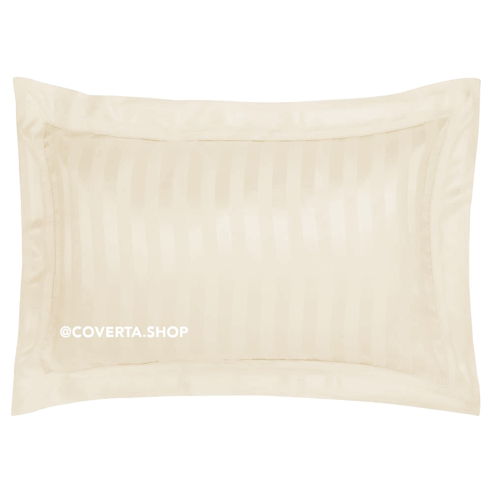 Sarung Bantal Tidur Standar Hotel Dobby 400TC Size Kingkoil