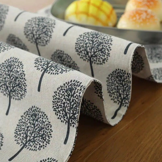 Table Runner - Bed Runner - Taplak Meja - Japan Tree 32x180cm