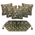 Sarung Bantal Kursi Sofa Set Belgi 40x40cm (isi 5 pc)