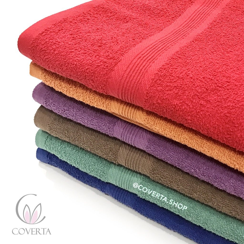 HANDUK MANDI DEWASA 70X140CM | HANDUK DEWASA UKURAN BESAR