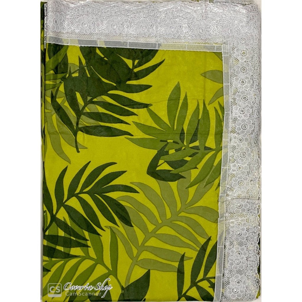 Taplak Meja Makan Plastik Anti Air Segi 137x183cm