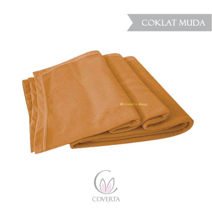 Coverta Selimut Polos Flanel 160x200cm