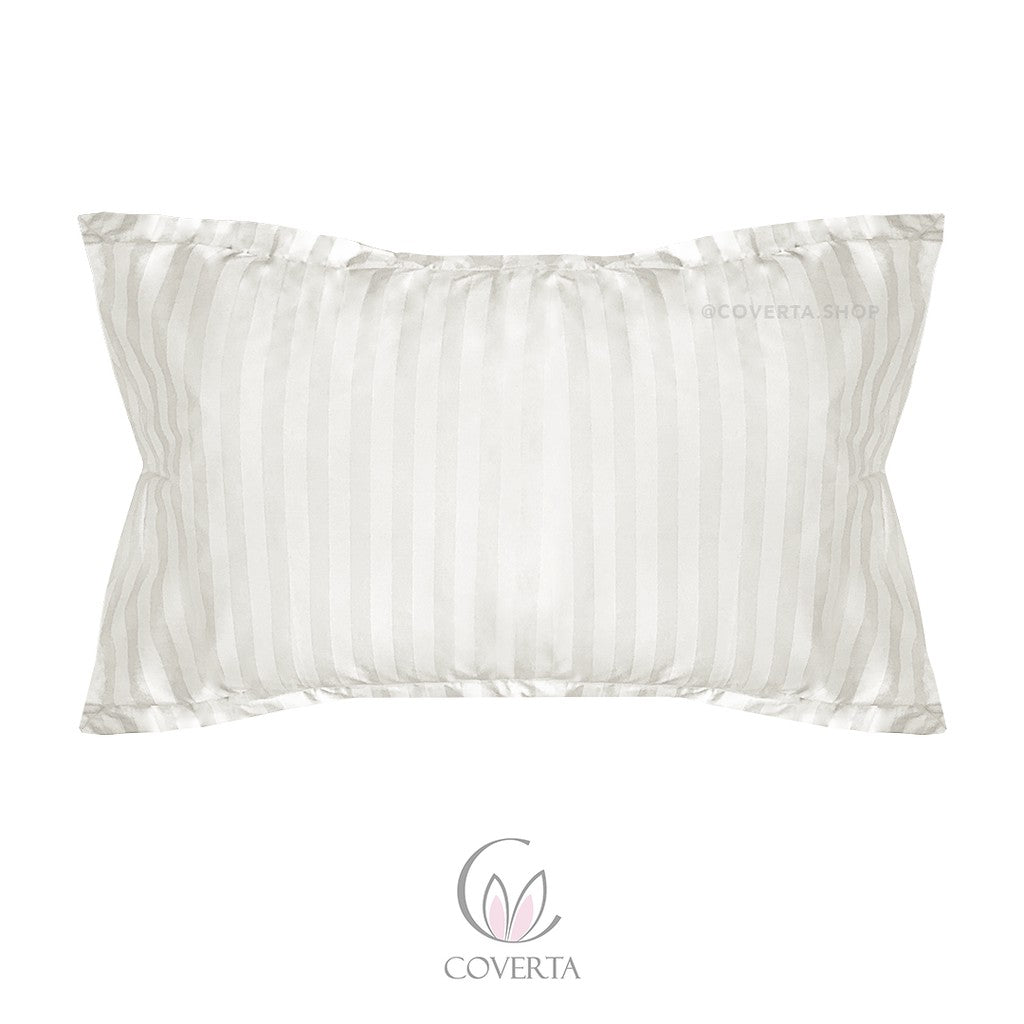Sarung Bantal Kepala / Sarung Guling Tambahan Hotel Putih Katun