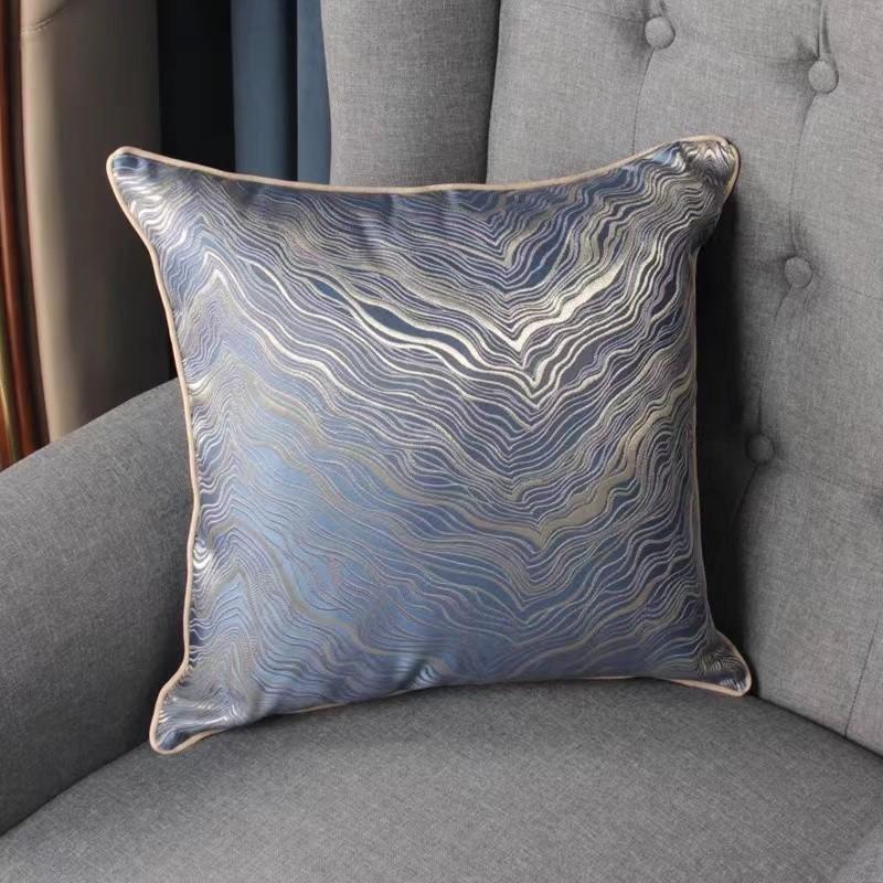 Pillow Cover / Sarung Bantal Kursi Sofa Marble 45x45cm