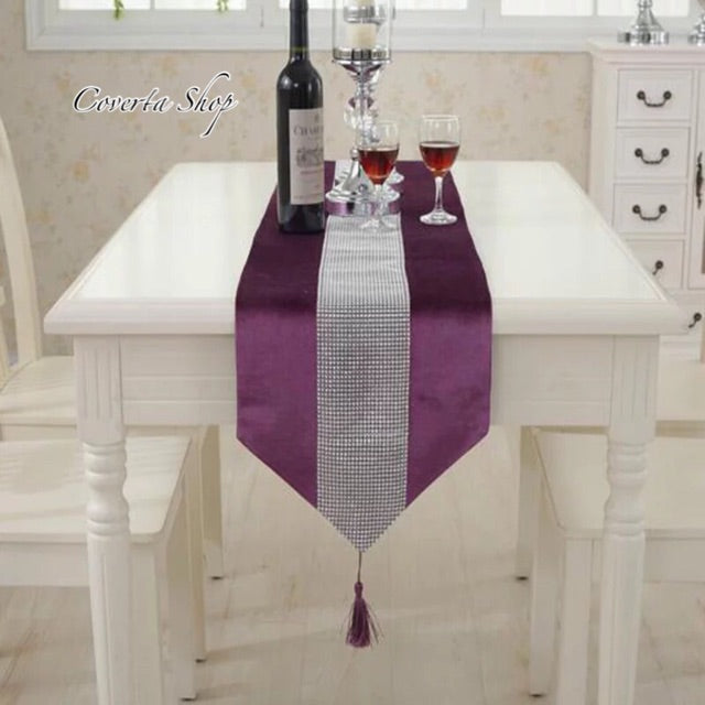 Table Runner - Bed Runner - Taplak Meja Panjang Syahrini