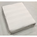 Duvet Hotel Set + Sprei Hotel Dobby 300TC Putih Salur / Kotak 100/120x200x40cm