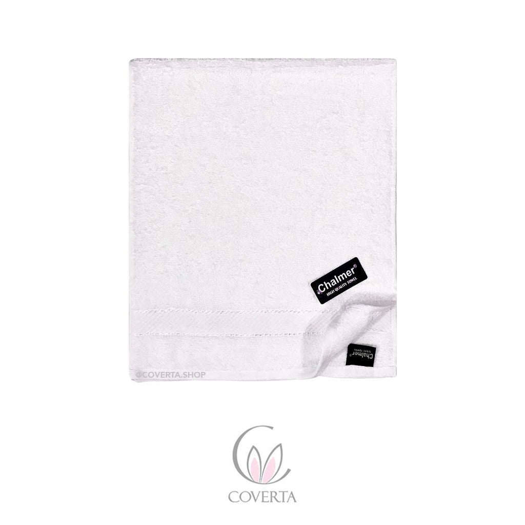 Handuk Tangan Hotel Putih Polos - Hand Towel - Handuk Sport 35x80cm