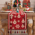 Table Runner Natal Premium Series | Taplak Meja Dekorasi Natal Christmas Ornament