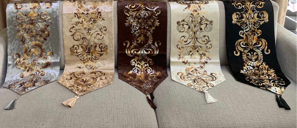 Table Runner / Bed Runner - Taplak Panjang - Luxury - 33x180cm