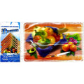 Tatakan Gelas dan Tatakan Piring Motif 3D - Placemats dan Coasters