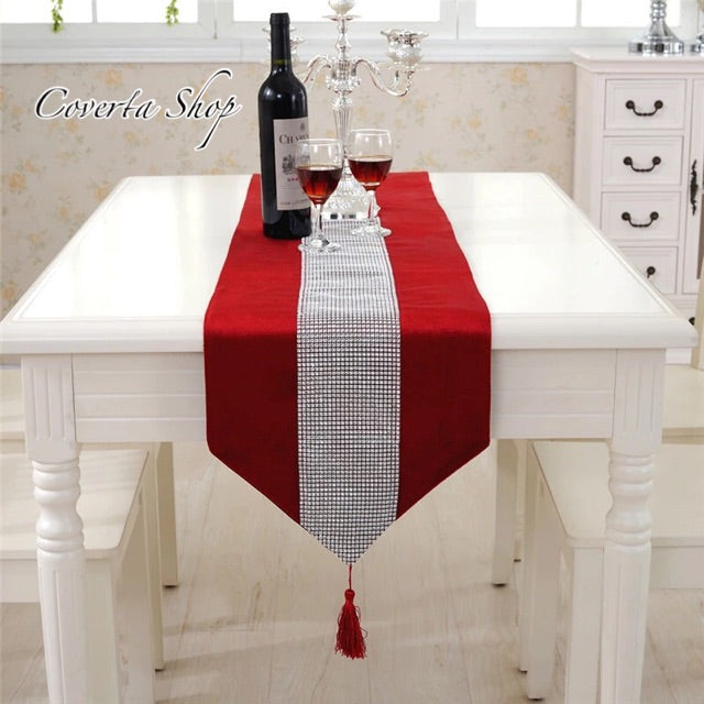 Table Runner - Bed Runner - Taplak Meja Syahrini 33x180cm