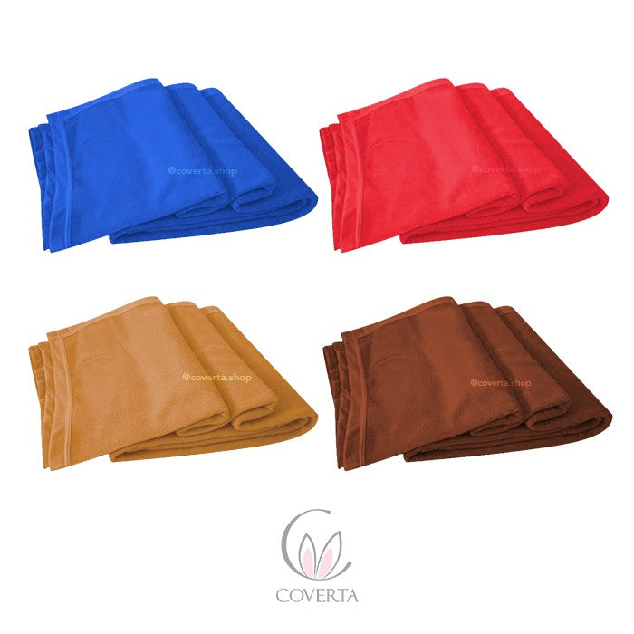 Coverta Selimut Polos Flanel 160x200cm