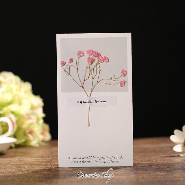Kartu Ucapan Ulang Tahun - Birthday Card - Wedding Card - Kartu Natal