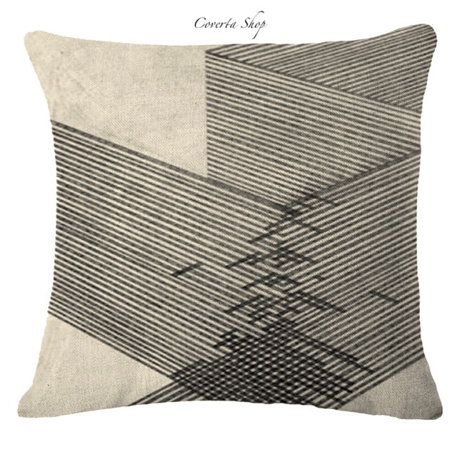 Sarung Bantal Hias Kursi Sofa Minimalis 50x50cm