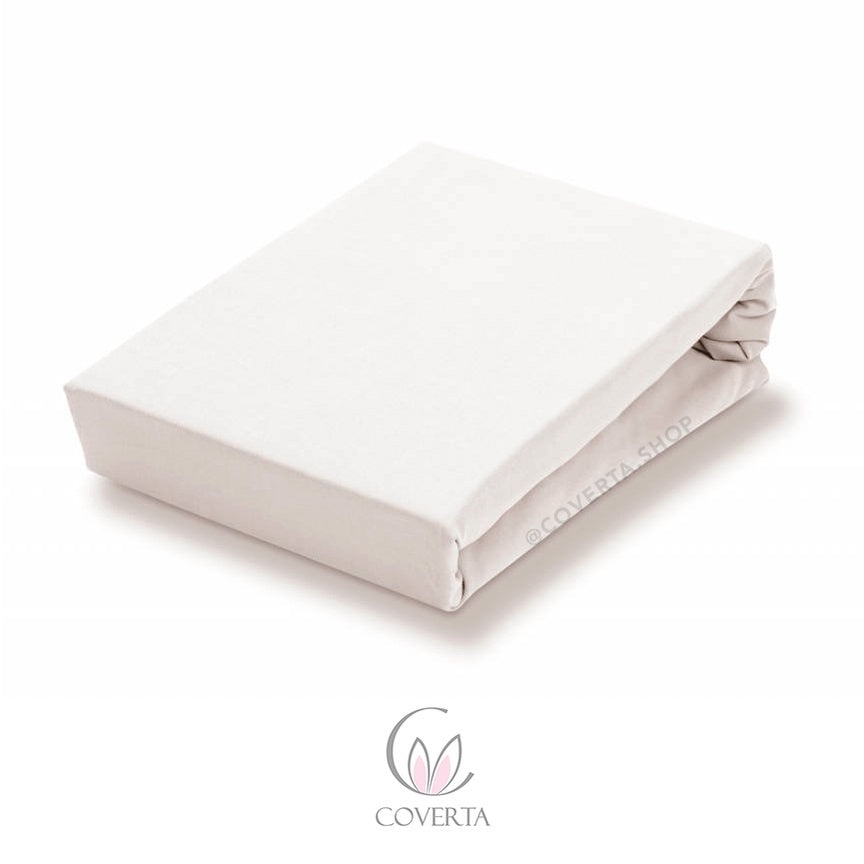 Duvet Hotel Set dan Sprei Hotel Katun Putih Single Bed - 90x200 / 100x200 / 120x200