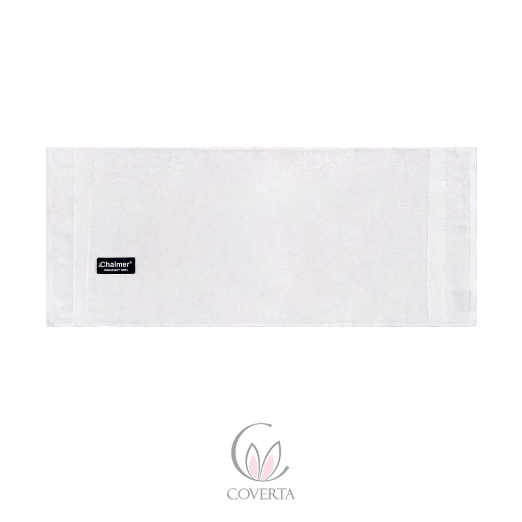 Handuk Olahraga Putih Polos | Hand Towel | Handuk Sport 35x80cm