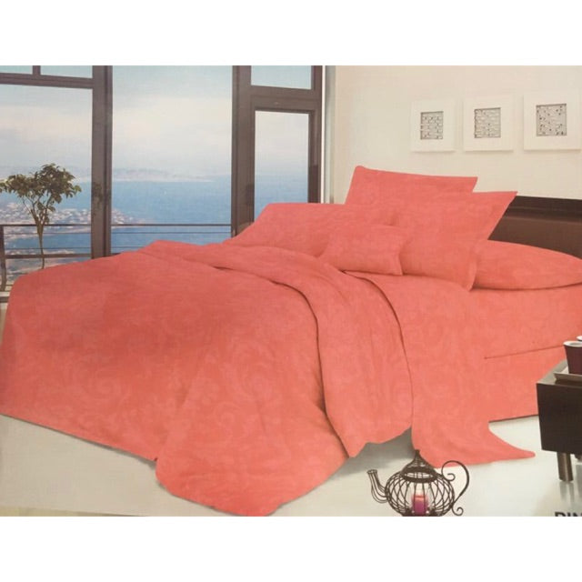Bed Cover Set Single Polos Emboss 120x200x30cm