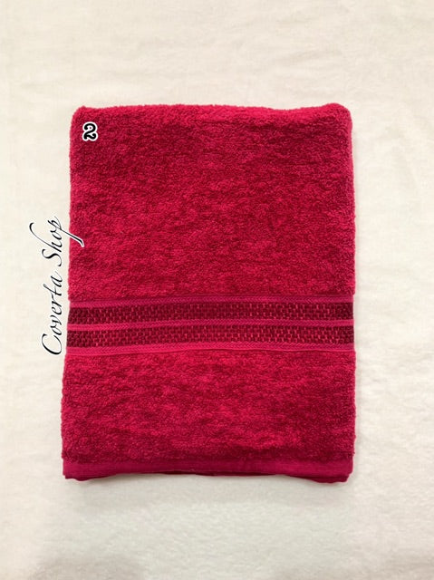 Handuk Mandi Dewasa Polos Aneka Warna Terry Bay