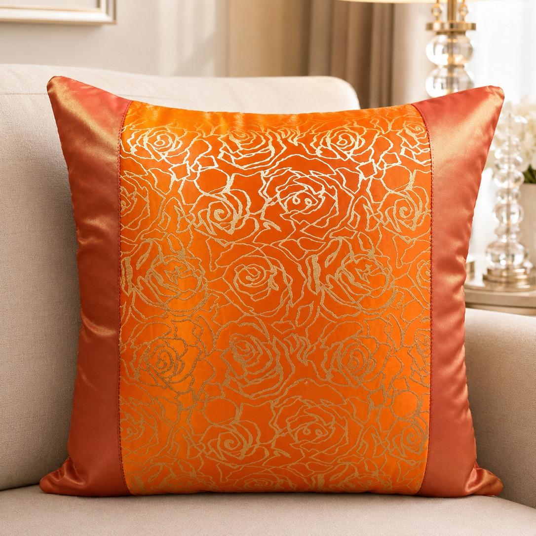 Sarung Bantal Kursi Sofa Satin 50x50cm