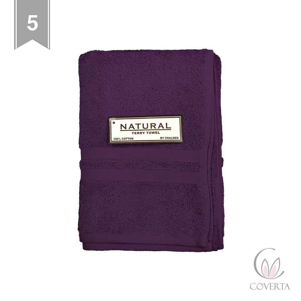 Handuk Kecil | Handuk Travel Polos Natural 50x100cm