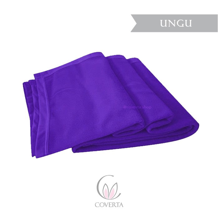 Coverta Selimut Polos Flanel