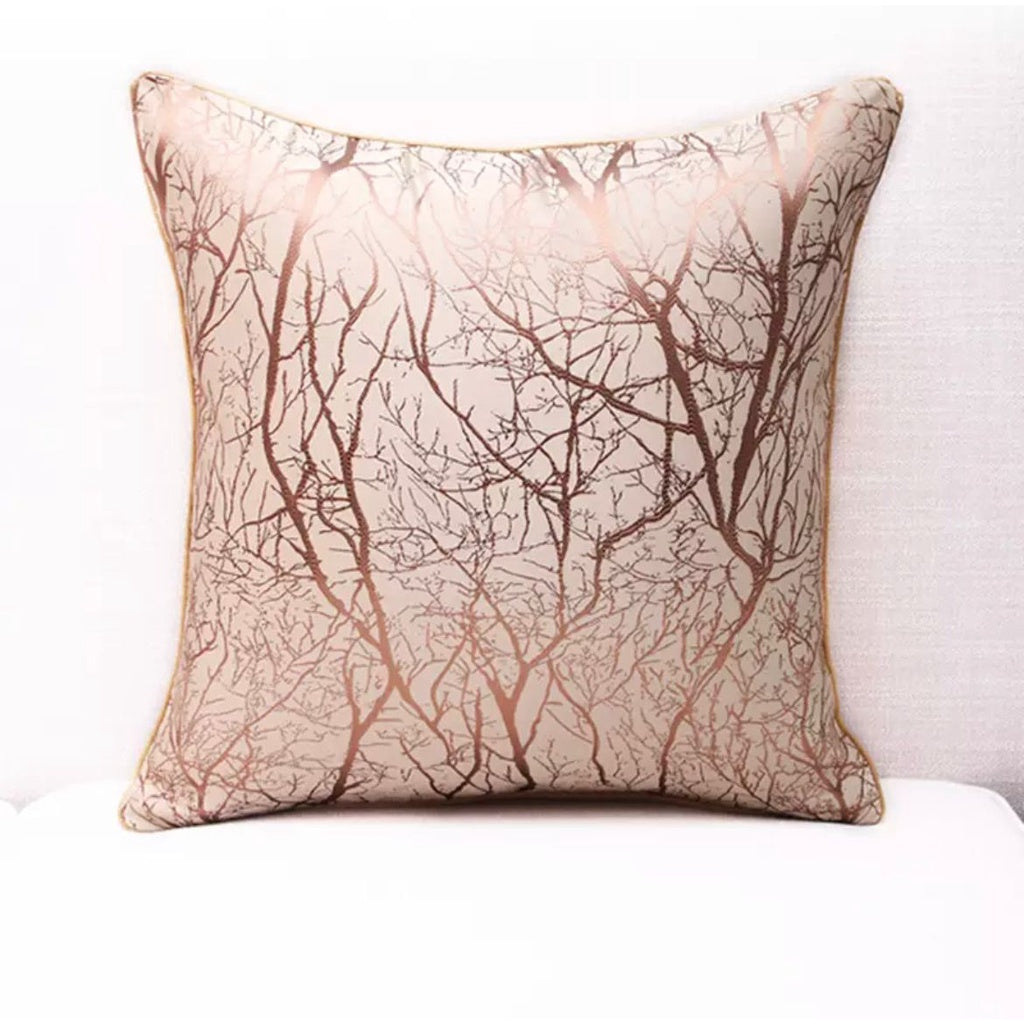 Pillow Cover / Sarung Bantal Kursi Sofa Motif Grass Root 45x45cm