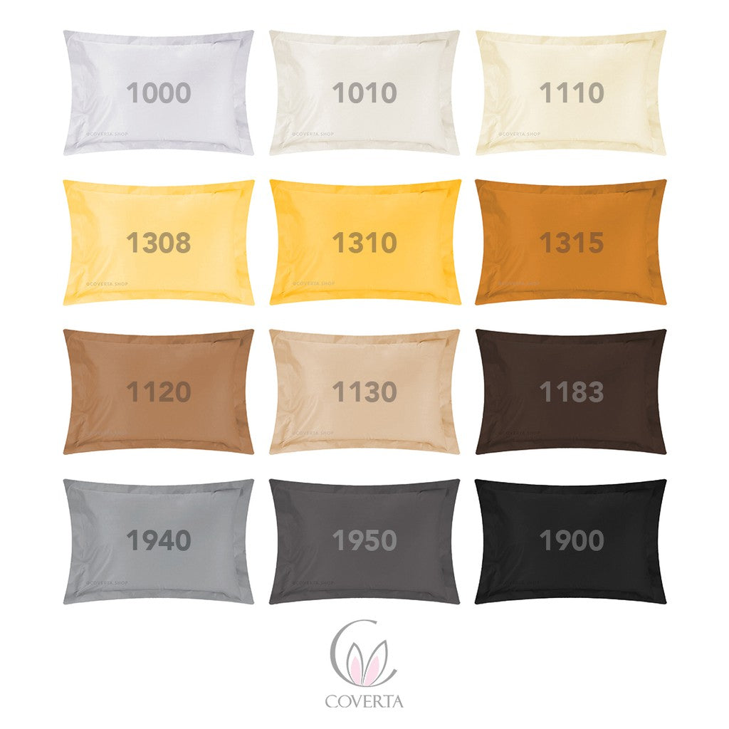 Sarung Bantal Tidur Polos - Hotel - Kepala / Guling