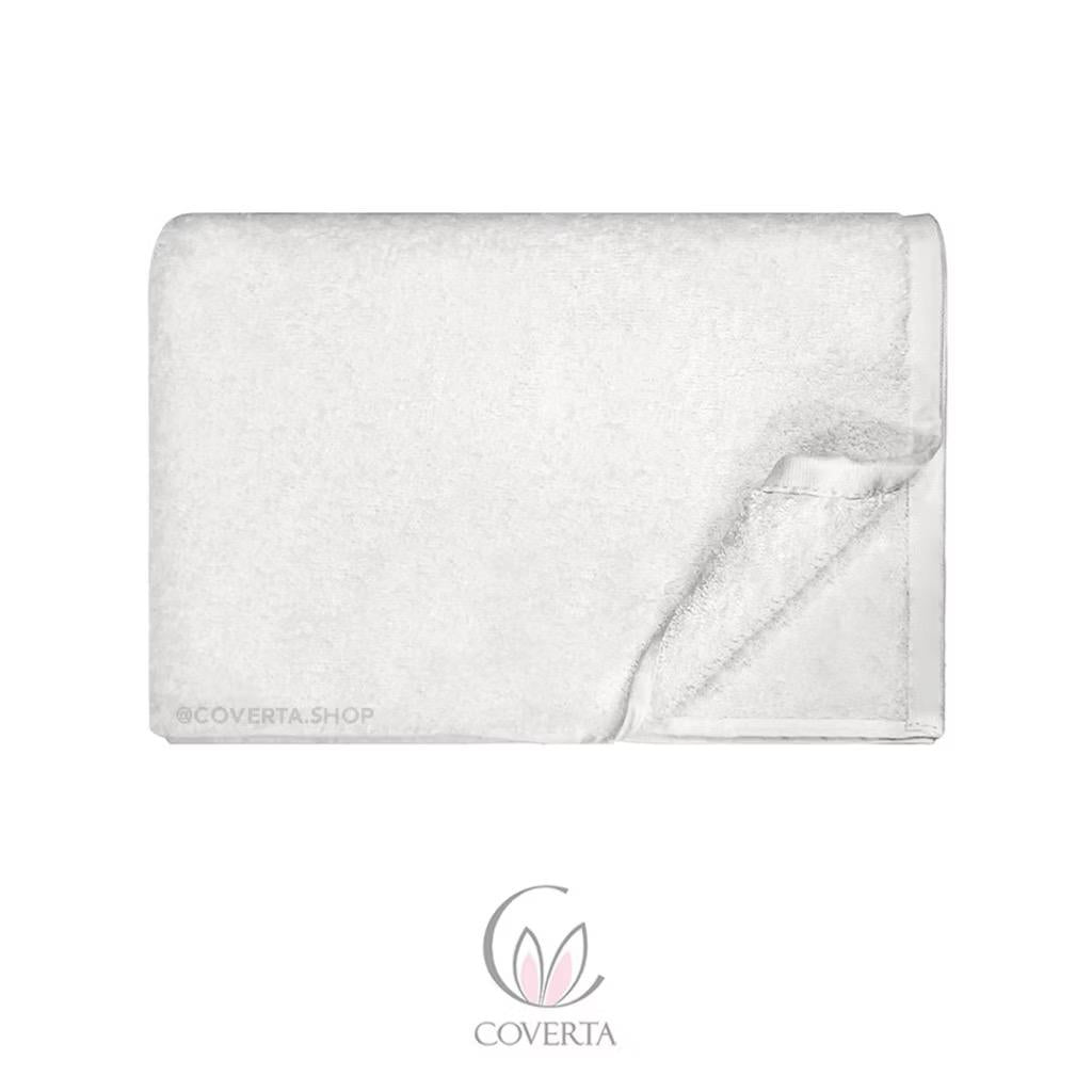 Handuk Hotel Premium Custom Bordir Logo - Grosir Handuk Salon - Handuk Klinik - Handuk Souvenir 100% Katun