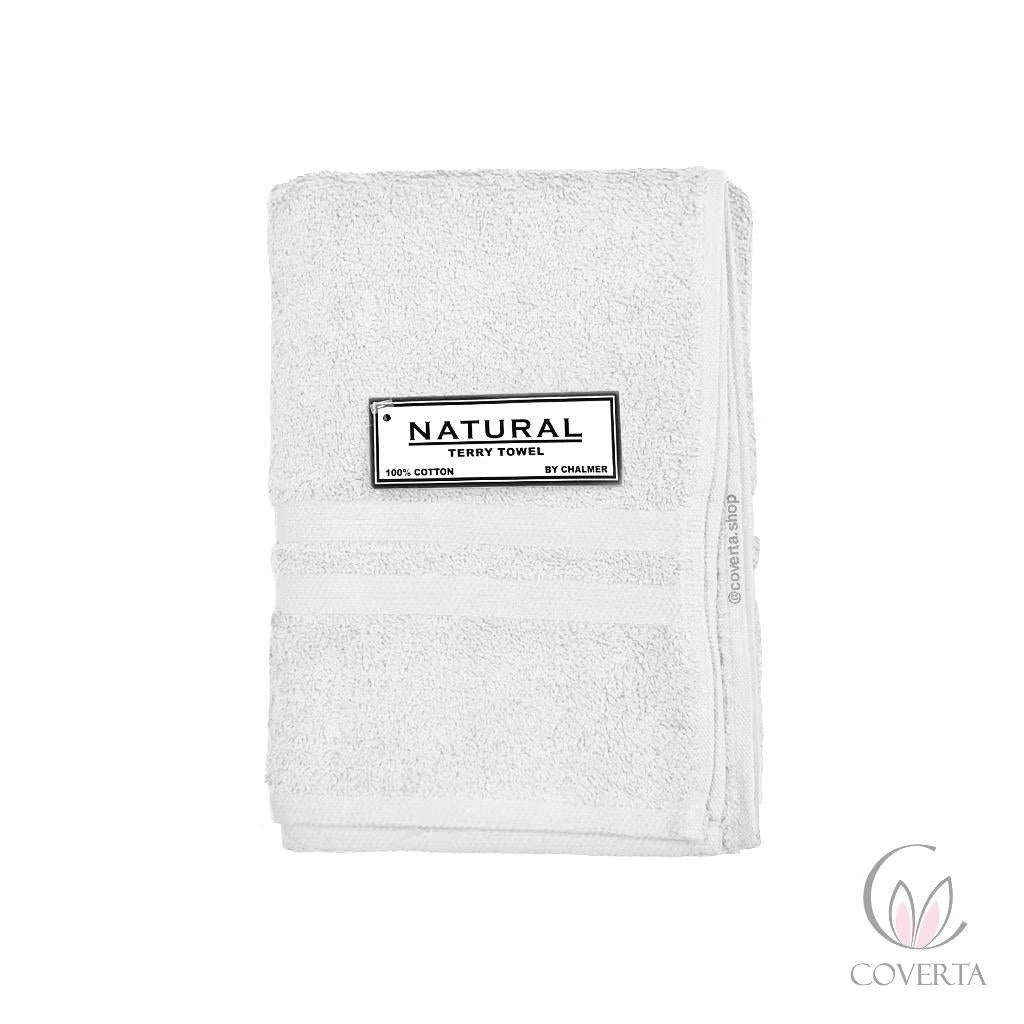 Handuk Hotel Premium Custom Bordir Logo - Grosir Handuk Salon - Handuk Klinik - Handuk Souvenir 100% Katun