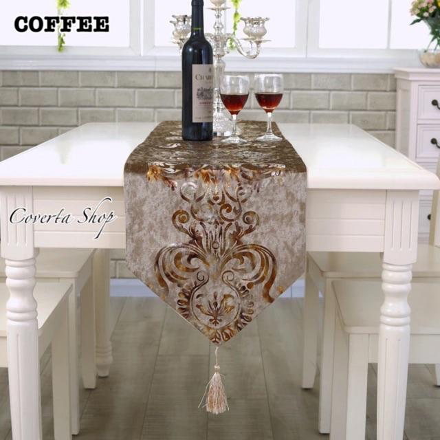 Table Runner / Bed Runner - Taplak Panjang - Luxury - 33x180cm