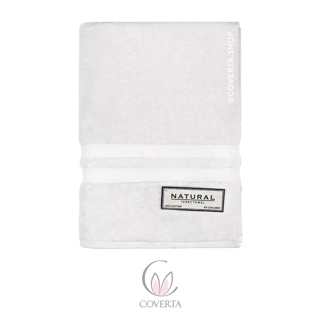 Handuk Hotel Premium Custom Bordir Logo - Grosir Handuk Salon - Handuk Klinik - Handuk Souvenir 100% Katun