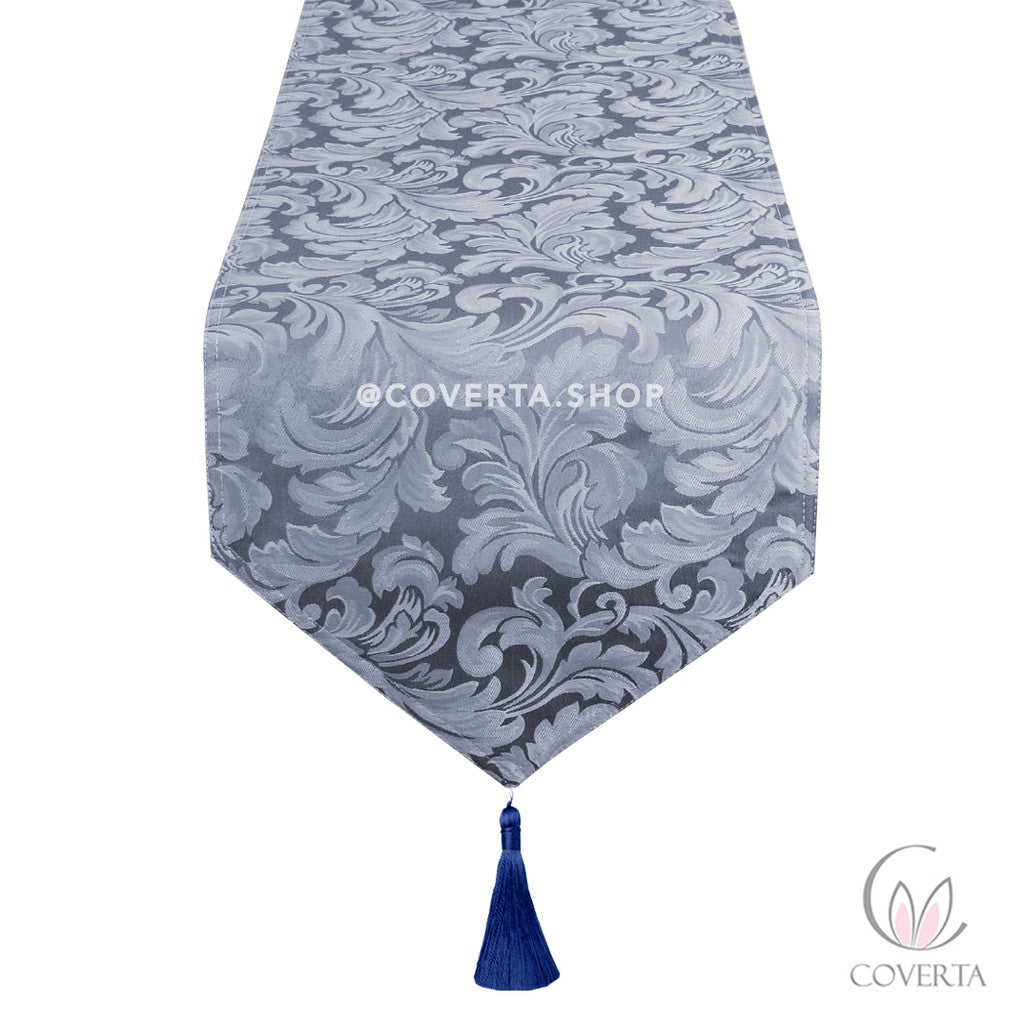 Table Runner / Bed Runner - Taplak Panjang - Jacquard - 33x180cm