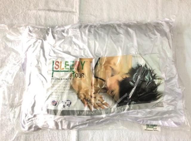 Bantal Tidur - Bantal Kepala / Guling Dacron Silikon Sleepy