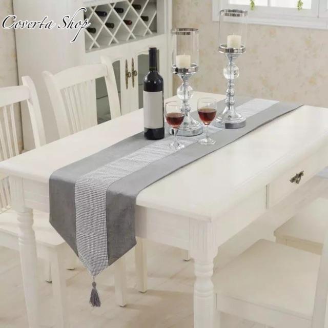 Table Runner - Bed Runner - Taplak Meja Syahrini 33x180cm